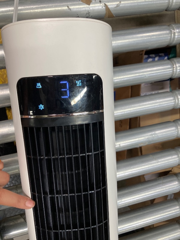 Photo 1 of 
Hero image 0 of 40" Evaporative Air Cooler with Remote, Quiet Swamp Coolers with 3 Modes, Portable Air Conditioner 70° Oscillation Equipped Aroma Box, 0 of 9





Visit the VAJIAZA Store
40" Evaporative Air Cooler with Remote, Quiet Swamp Coolers with 3 