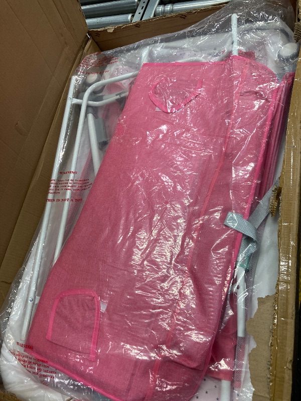 Photo 1 of *****REFERENCE IMAGE      BEJOLO 5 IN 1 BABY BASSINET Pink
