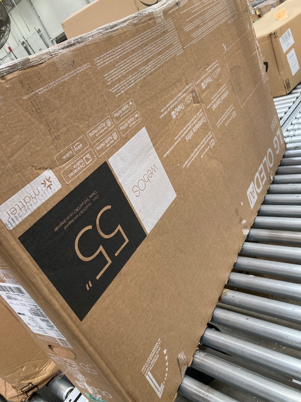 Photo 1 of LG 55-Inch Class OLED B4 Series Smart TV 4K Processor Flat Screen with Magic Remote AI-Powered with Alexa Built-in (OLED55B4PUA, 2024)