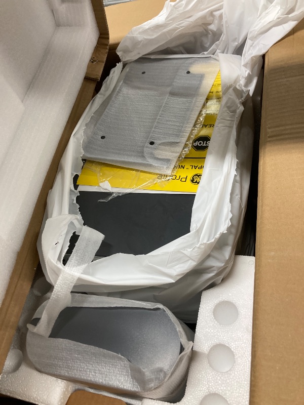 Photo 1 of ***(PARTS ONLY -ITEM DOESN'T FUNCTION PROPERLY -SELLING AS PARTS ONLY)*** 
GE Profile Opal 2.0 XL with 1 Gallon Tank, Chewable Crunchable Countertop Nugget Ice Maker, Scoop included, 38 lbs in 24 hours, Pellet Ice Machine with WiFi & Smart Connected, Stai