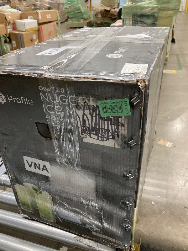 Photo 1 of ***(PARTS ONLY -ITEM DOESN'T FUNCTION PROPERLY -SELLING AS PARTS ONLY)*** 
GE Profile Opal 2.0 XL with 1 Gallon Tank, Chewable Crunchable Countertop Nugget Ice Maker, Scoop included, 38 lbs in 24 hours, Pellet Ice Machine with WiFi & Smart Connected, Stai