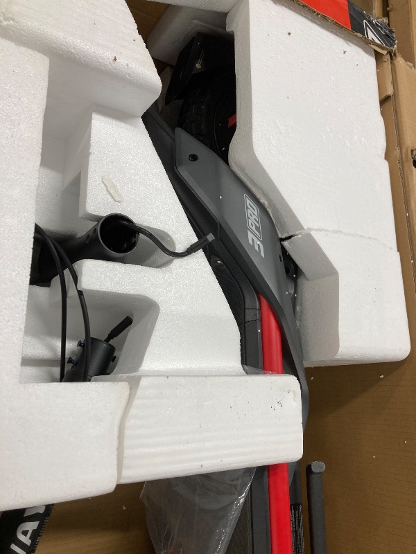 Photo 1 of **PARTS ONLY**Segway ZT3 Pro Electric Scooter, Up to 24.9 MPH, 43.5-Mile Range, Dual Suspension, Flash Charge, 1600W Peak Motor, Off-Road Scooter for Adults UL Certified (UL2272/2271)