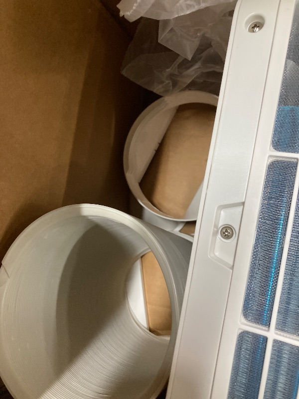 Photo 1 of ******reference image  the product may be different  HAUSHOF 10,000 BTU Portable Air Conditioners for Rooms up to 430 Sq. Ft, 3-in-1 AC Unit with Cooling, Fan & Dehumidifier, Quiet Operation, Remote Control, 24H Timer, LED Display & Window Kit Included