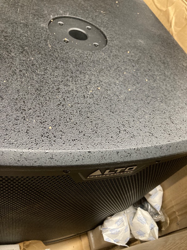 Photo 1 of ****very dirty ALTO TS15S 2500W 15" Subwoofer, Powered PA Speaker with 6 Selectable DSP Modes, Easy Setup, 132 dB, 3" Voice Coil, Superior Bass