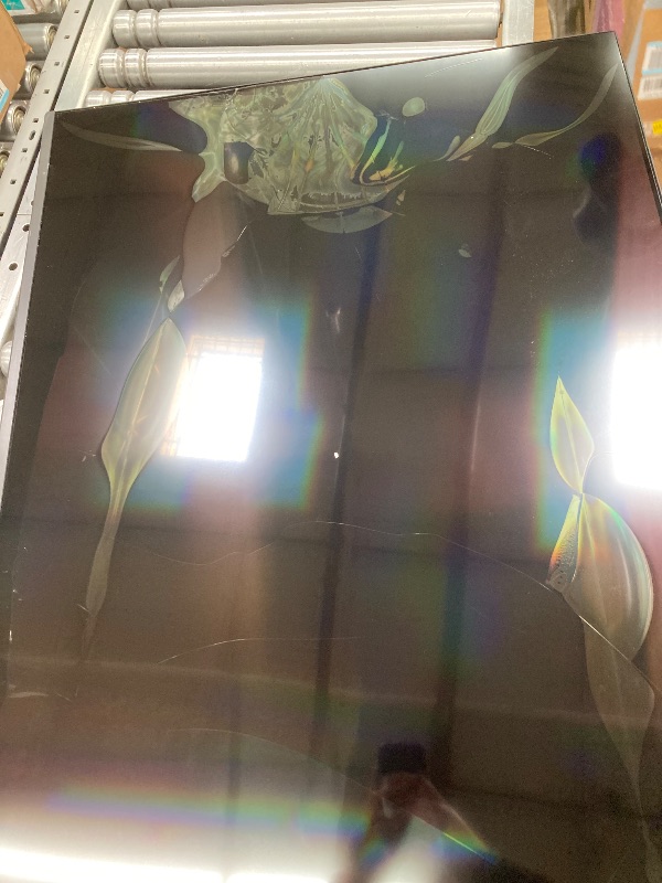 Photo 1 of ****broken screen **only  parts Samsung 50-Inch Class Crystal UHD U8000F 4K Smart TV (2025 Model) Endless Free Content, Crystal Processor 4K, MetalStream Design, Knox Security, Alexa Built-in