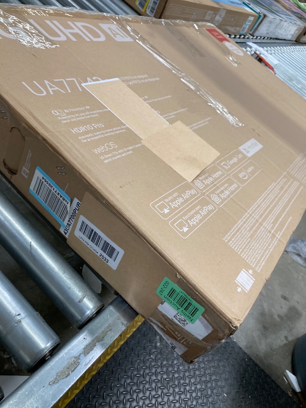 Photo 1 of -***only parts LG 43UA7700P 43 inch Class UA77 Series LED AI 4K Smart webOS TV (2025)