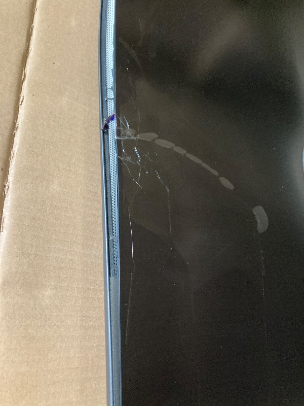 Photo 1 of ***broken **only partsSamsung 55-Inch Class Crystal UHD U8000F 4K Smart TV (2025 Model) Endless Free Content, Crystal Processor 4K, MetalStream Design, Knox Security, Compatible with Alexa