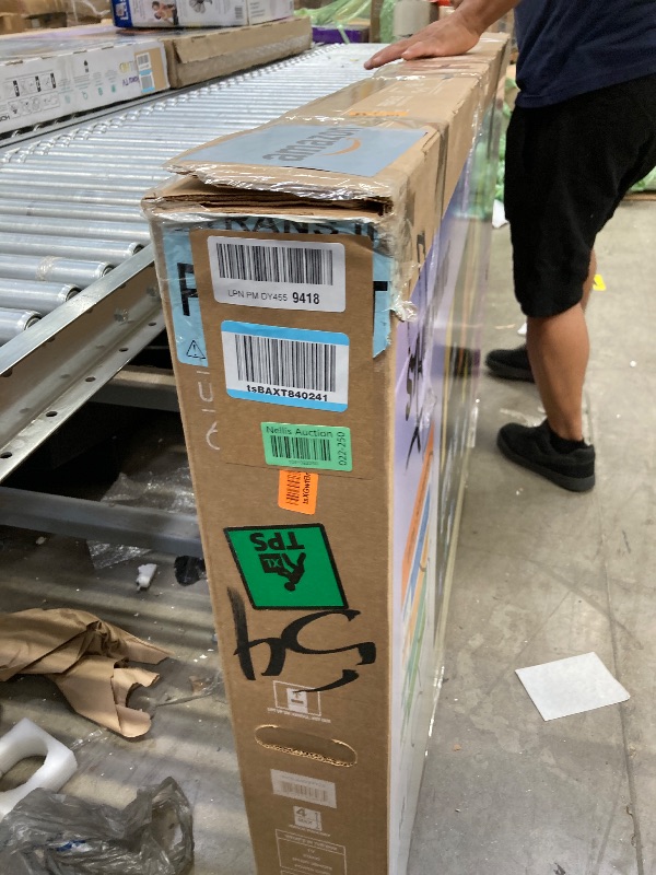 Photo 1 of ***broken **only parts  Samsung 65-Inch Class Crystal UHD U8000F 4K Smart TV (2025 Model) Endless Free Content, Crystal Processor 4K, MetalStream Design, Knox Security, Alexa Built-in
