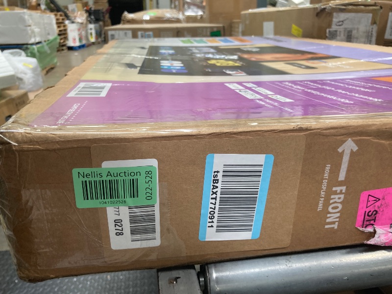 Photo 1 of Samsung 50-Inch Class Crystal UHD U8000F 4K Smart TV (2025 Model) Endless Free Content, Crystal Processor 4K, MetalStream Design, Knox Security, Alexa Built-in