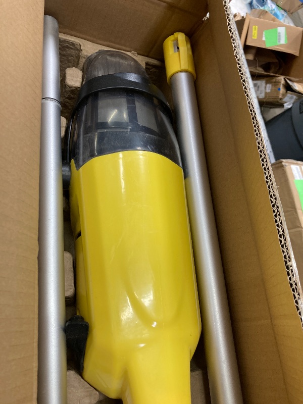 Photo 1 of (2025 New)Efurden Cordless Pool Vacuum, Handheld Pool Vacuum with Running Time up to 60-Minit' for Above Ground Pools, Spas and **it's dirty**
