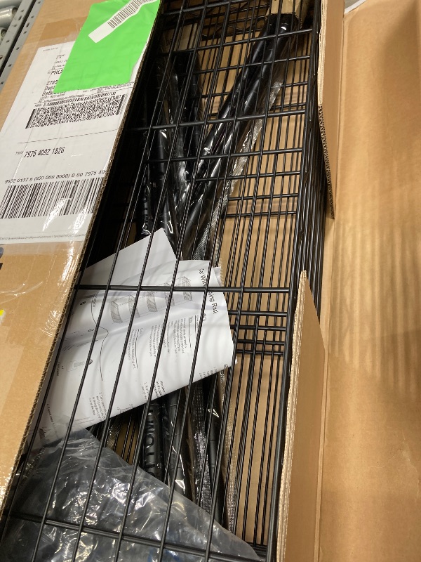 Photo 1 of 14"x30"x60" Commercial Storage Shelves Heavy Duty Shelving 5 Tier Layer Wire Shelving Unit with Wheels Metal Wire Shelf Standing Garage Shelves Storage Rack,Adjustable NSF Certified(Black)