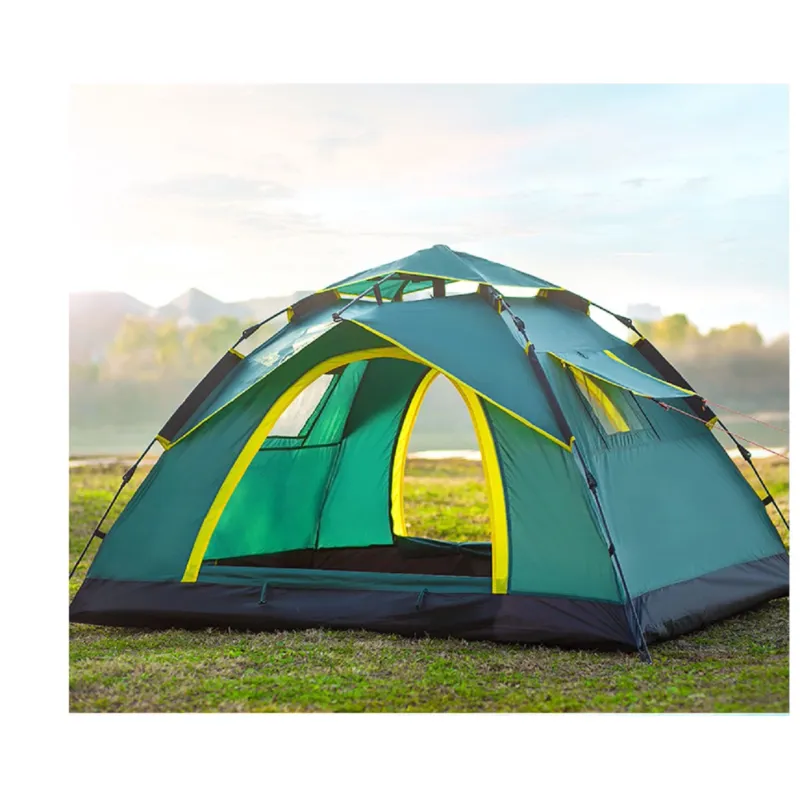 Photo 1 of ***SIMILAR****Instant Pop Up Tent Family Camping Tent Portable Tent Automatic Tent Waterproof Windproof for Camping Hiking Mountaineering
