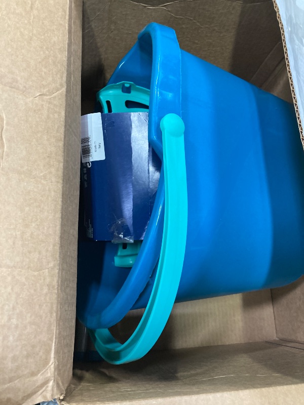 Photo 1 of ***MISSING MOP***SELLING AS IS *** 
Leifheit Classic Mop and Bucket Set