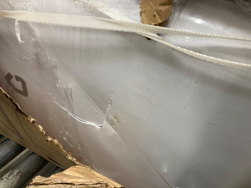 Photo 1 of ***(PARTS ONLY -FRONT FRAME BROKEN- SELLING AS PARTS ONLY)*** 
Versatile 12000 BTU Portable Air Conditioners with Remote, Quiet AC Unit for Rooms up to 550 Sq.Ft., 3-IN-1 Standing Air Conditioner with Fan & Dehumidifier, 3 Speed, Timer, Auto Swing, White 