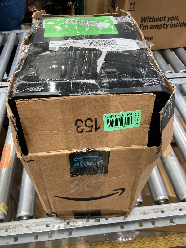 Photo 1 of ***(USED, SOME SCUFFS/SCARTCHES, CLEANING NEEDED-SELLING AS IS)***
Qunler Nugget Ice Maker Countertop, 44lbs per Day Chewable Pebble Nugget Ice Machine with Touch Screen for Home, Kitchen, Office, Stainless Steel, Black
