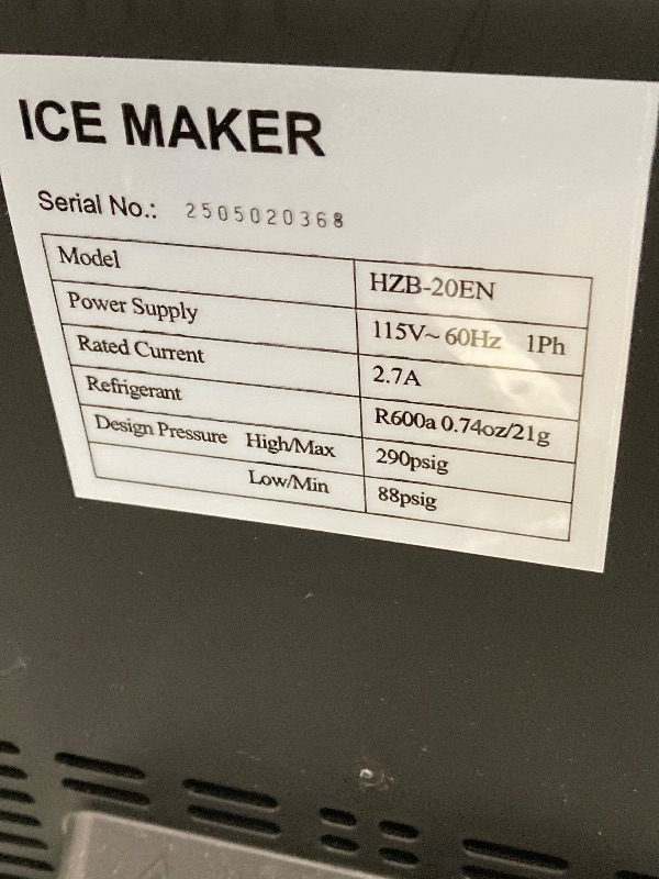 Photo 1 of ***(USED, SOME SCUFFS/SCARTCHES, CLEANING NEEDED-SELLING AS IS)***
Qunler Nugget Ice Maker Countertop, 44lbs per Day Chewable Pebble Nugget Ice Machine with Touch Screen for Home, Kitchen, Office, Stainless Steel, Black
