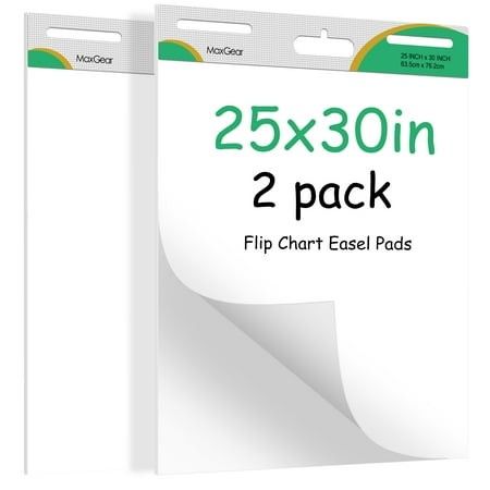 Photo 1 of **PADS ARE FOLDED UP**MaxGear Sticky Easel Pads 30 Sheets 2 Count 2 Pack
