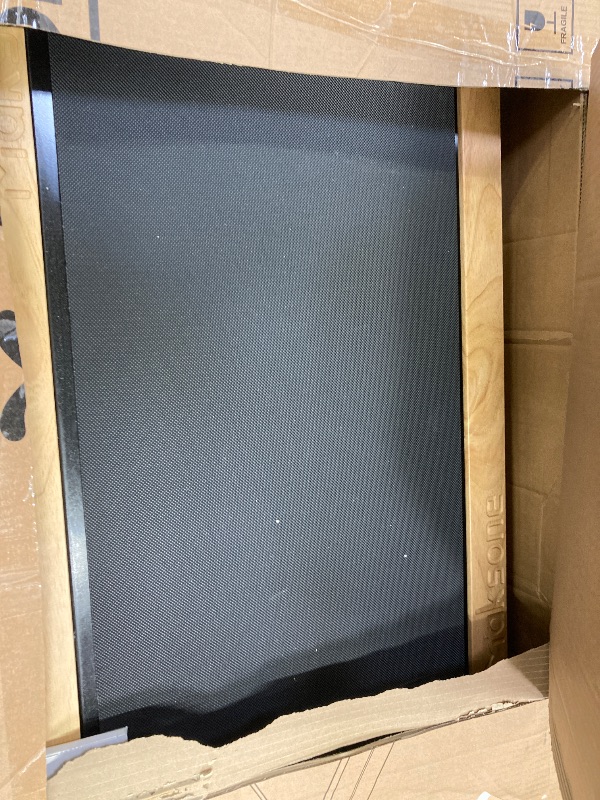 Photo 1 of Maksone Portable Walking Pad with Remote Control,Wooden Office Treadmill for Home&Work?LED Dispaly Under Desk Treadmill