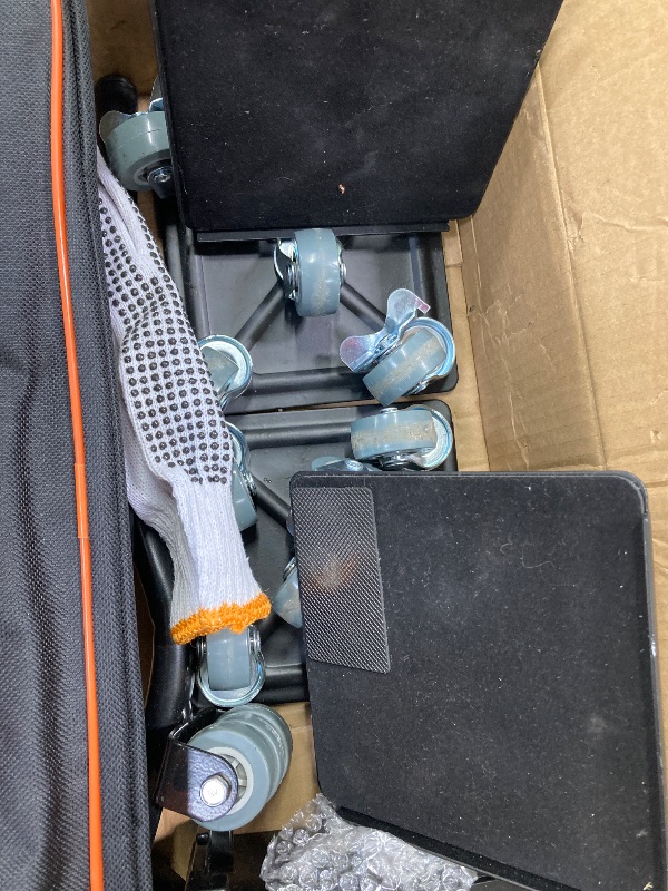 Photo 1 of ?Newly Upgrade? Furniture Dolly - Furniture Movers with 5 Wheels, 360° Rotatable and Lockable, Heavy Duty Furniture Lift Mover Tool Set for Moving Heavy Furniture and Appliances,Maximum Load 3000LBS
