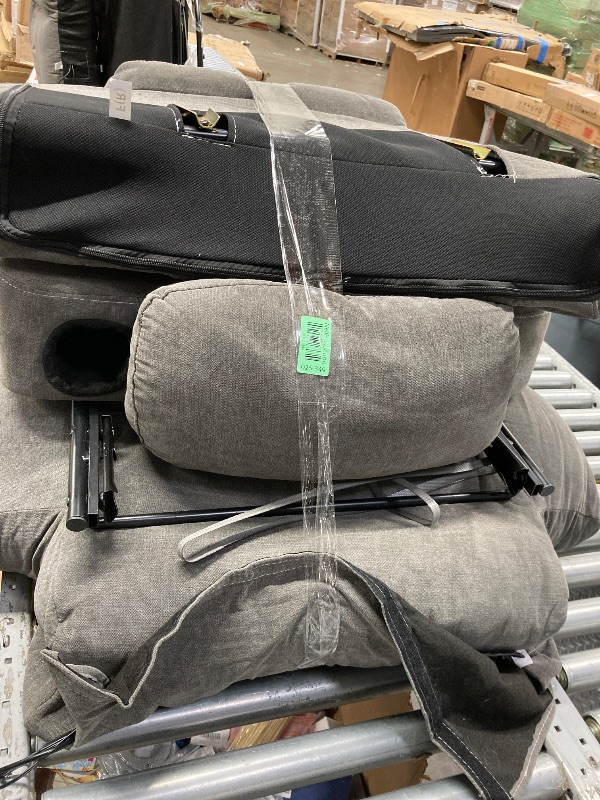 Photo 1 of  Adjustable Electric Power Lift Recliner Chair for Elderly, Massage Lift Chair W/ Heat , Assist Recliner Grey   
