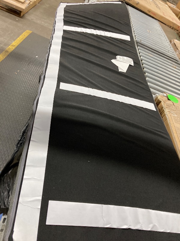Photo 1 of  Upholstered Full Size Headboard in Gray 76"x24"