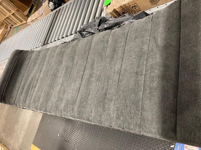 Photo 1 of  Upholstered Full Size Headboard in Gray 76"x24"