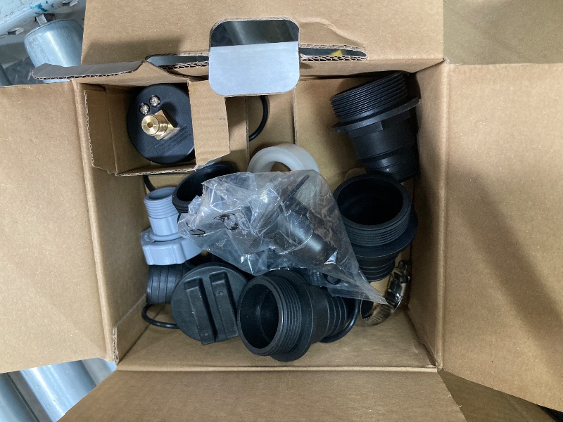 Photo 1 of ***missing the 3/4 hp pump***


SPECSTAR 13" Sand Filter with 3/4 Hp Pool Pump, 2640 GPH w/Timer for in/Above Ground Pools up to 14,000 Gallons, 55-Pound Sand Capacity