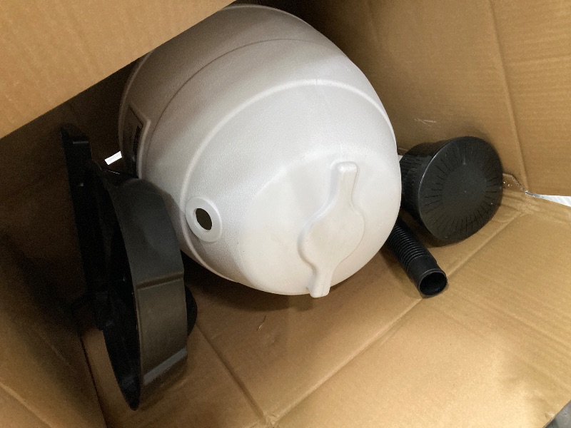 Photo 1 of ***missing the 3/4 hp pump***


SPECSTAR 13" Sand Filter with 3/4 Hp Pool Pump, 2640 GPH w/Timer for in/Above Ground Pools up to 14,000 Gallons, 55-Pound Sand Capacity