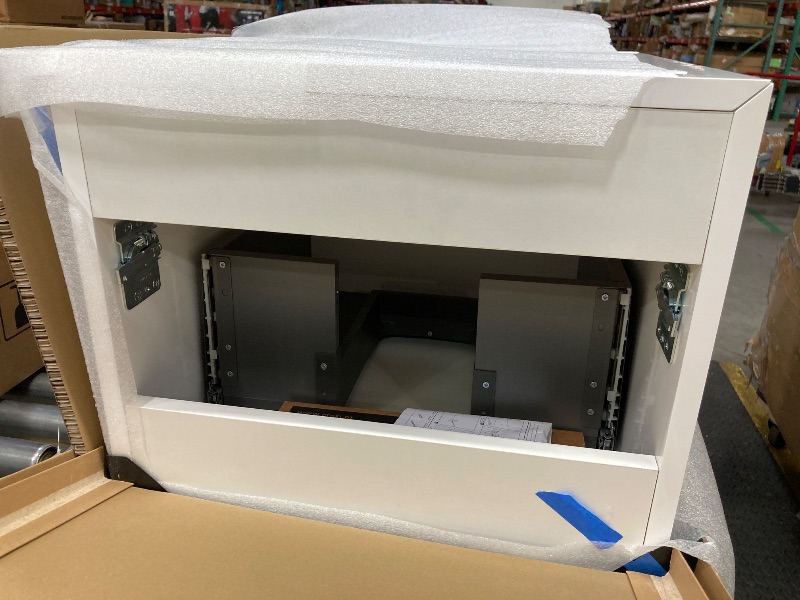 Photo 1 of  20''x20"x16.5"H Single Bathroom Vanity High Gloss Finish.