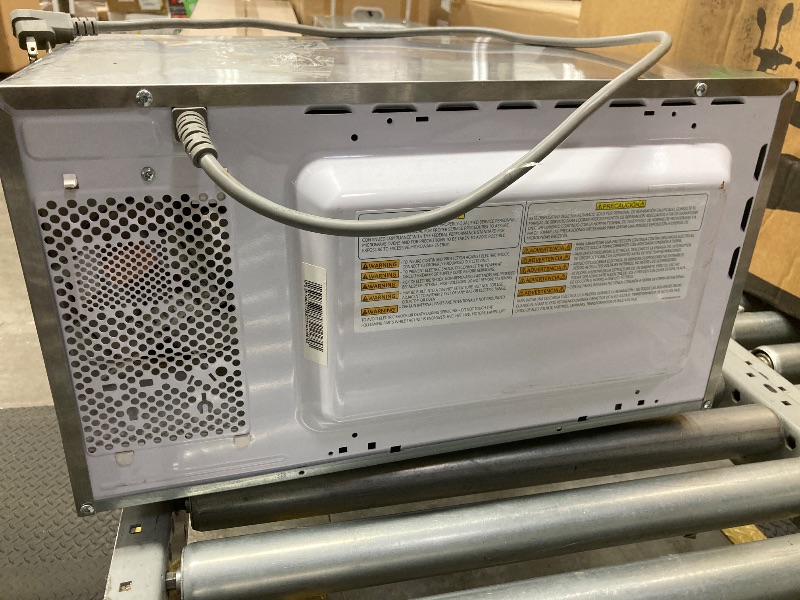 Photo 1 of ***Glass Interior Plate is Missing*** GE Microwave 20Wx11Hx14.5 Depth.