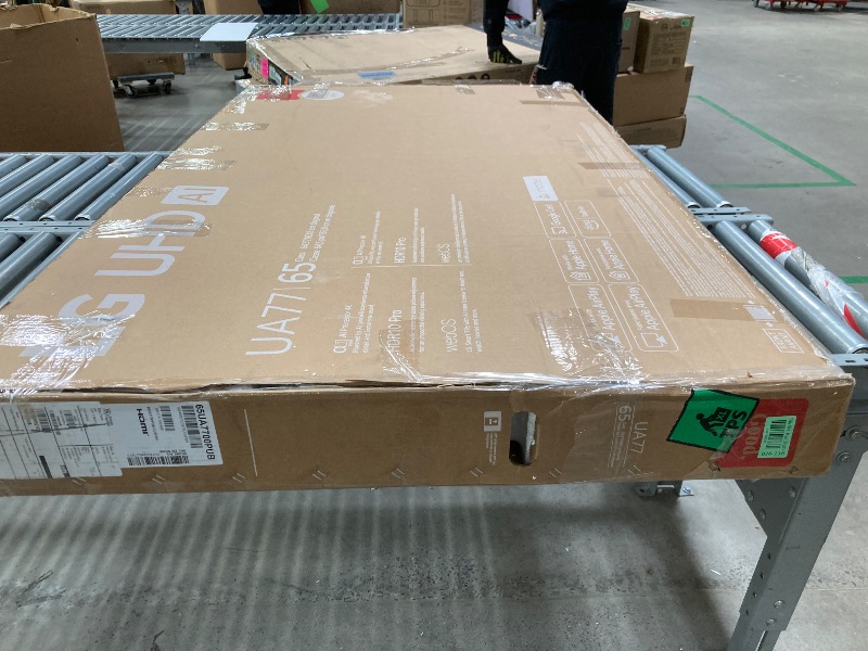 Photo 1 of ***FOR PARTS ONLY***LG 65UA7700P 65 inch Class UA77 Series LED AI 4K Smart webOS TV (2025)
