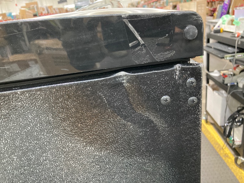 Photo 1 of ***MISSING A DOOR HANDLE, MANY DINGS & DENTS*** Frigidaire, 2 Door Apartment Size Refrigerator/Freezer Combo 54"H x 21" W.