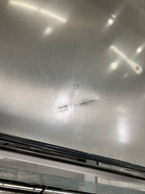 Photo 1 of ***MISSING A DOOR HANDLE, MANY DINGS & DENTS*** Frigidaire, 2 Door Apartment Size Refrigerator/Freezer Combo 54"H x 21" W.