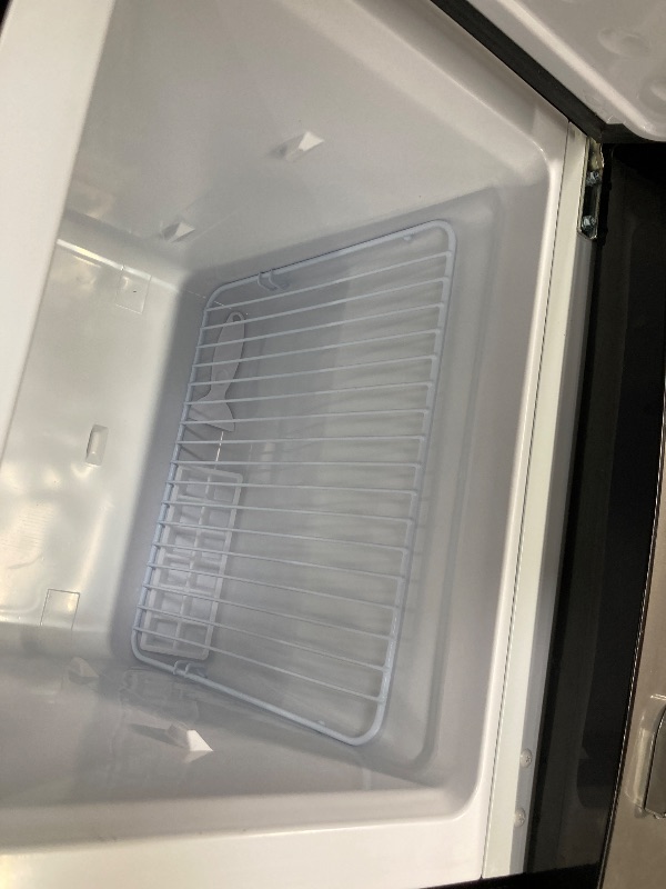 Photo 1 of ***MISSING A DOOR HANDLE, MANY DINGS & DENTS*** Frigidaire, 2 Door Apartment Size Refrigerator/Freezer Combo 54"H x 21" W.