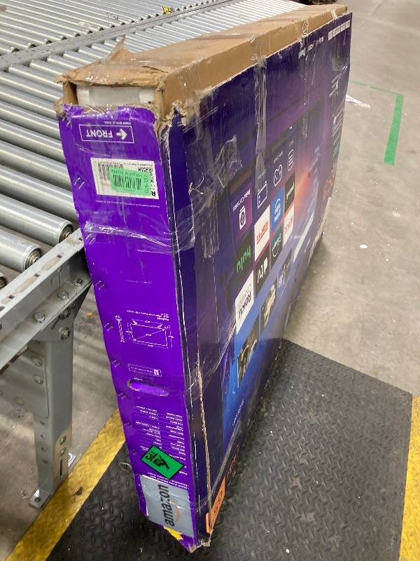 Photo 1 of ***PARTS ONLY***Roku Smart TV 2025 – 65-Inch Select Series, 4K HDR TV – RokuTV with Enhanced Voice Remote – Flat Screen LED Television with Wi-Fi for Streaming Live Local News, Sports, Family Entertainment***PLZ REFER TO PICTURES***