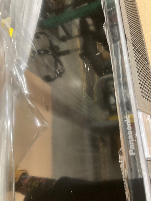 Photo 1 of ***PARTS ONLY***Panasonic W70 Series (2025 Model) 65" LED 4K Ultra HD Smart Fire TV, Press & Ask Alexa, Apple AirPlay, HDR10+, HDMI 2.1, and Bluetooth Support - 65W70BP***SCREEN BROKEN***