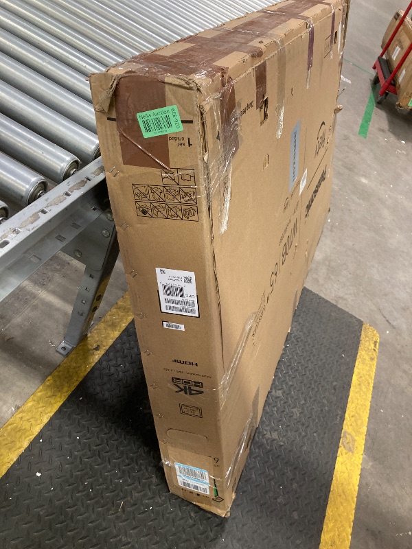 Photo 1 of ***PARTS ONLY***Panasonic W70 Series (2025 Model) 65" LED 4K Ultra HD Smart Fire TV, Press & Ask Alexa, Apple AirPlay, HDR10+, HDMI 2.1, and Bluetooth Support - 65W70BP***SCREEN BROKEN***