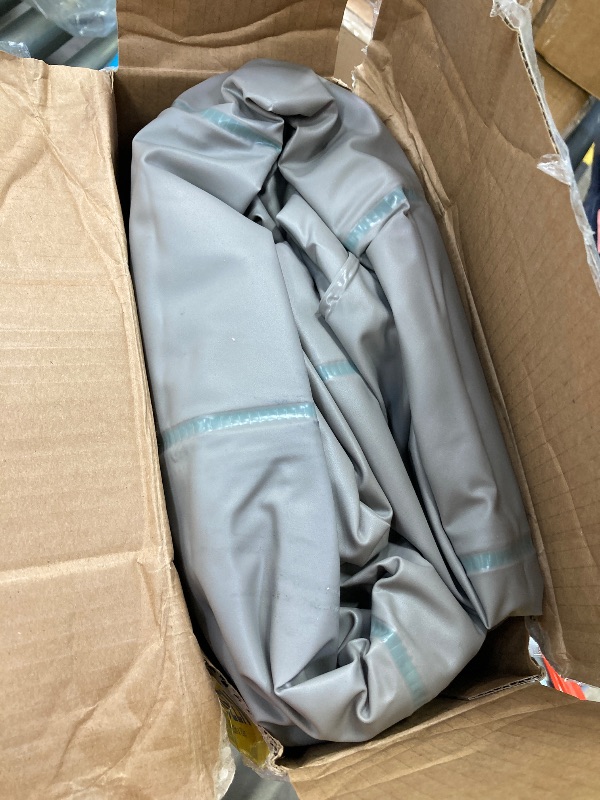 Photo 1 of ***(USED, OPEN BOX)*** 
Intex 64103E Dura-Beam Standard Single-High Air Mattress: Fiber-Tech - Queen Size - 10in Bed Height - 600lb Weight Capacity - Pump Sold Separately