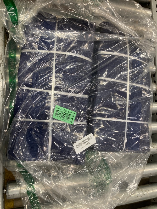 Photo 1 of 12 Pack Extra Heavy Duty Large Moving Bags with Strong Zipper & Comfortable Handles, Sturdy & Durable Clothes Storage Bags Totes Bins, Packing Moving Boxes for College Supplies, Dark Blue