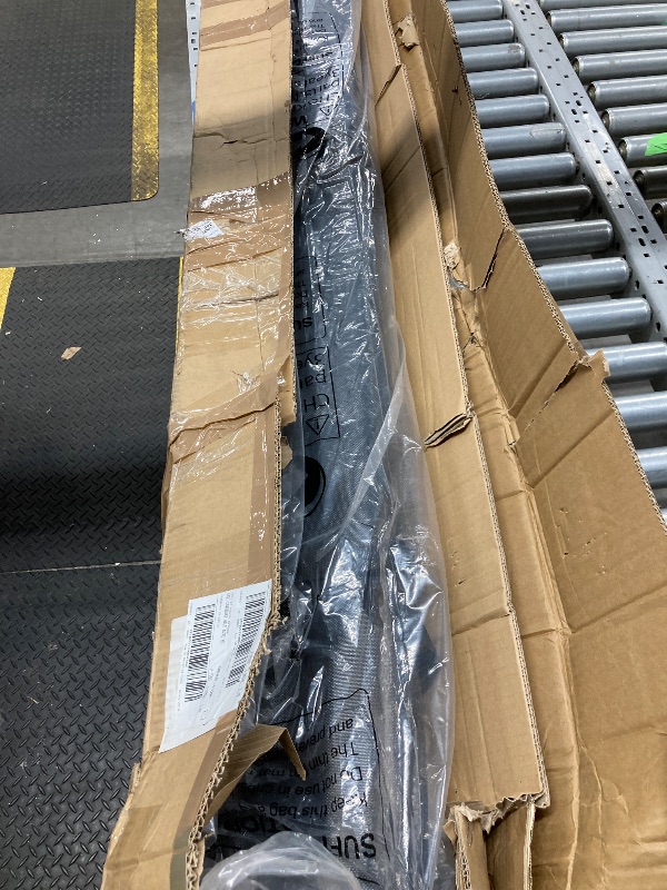 Photo 1 of **MISSING CLAMPS**WHIZMIA Soft Roll-Up Truck Bed Tonneau Cover Compatible with 2009-2023 Dodge Ram 1500 (19-23 Classic, Not for 19-23 New Body), Fleetside 5.7 Ft Bed Without RamBox