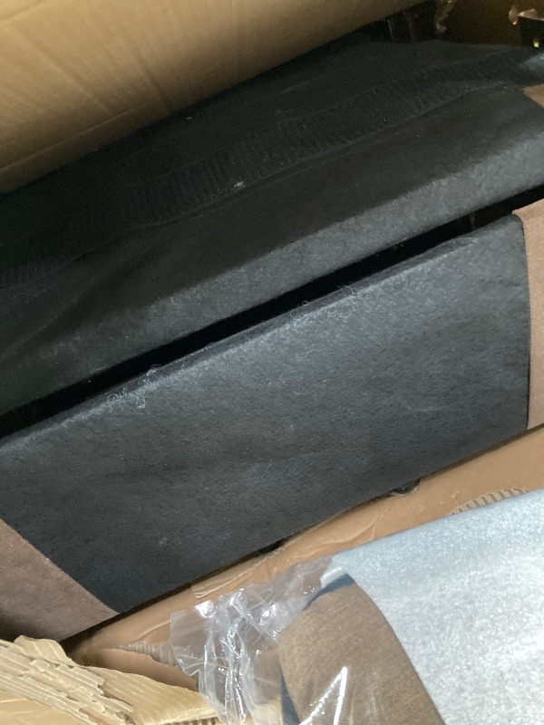 Photo 1 of **MISSING PARTS**SELLING AS PARTS ONLY-INCOMPLETE)*** 
Massage Swivel Recliner Chair with Vibration Massage and Lumbar Heating for Adults, Oversized Rocker Recliner Single Sofa with Side Pocket, Two Cup Holders and USB Charge Port for Living Room   ***(BO