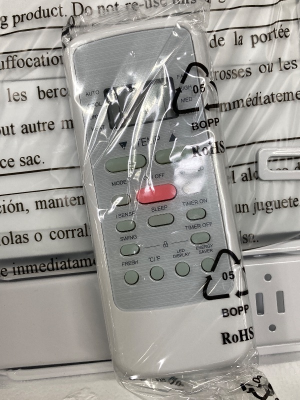 Photo 1 of  Midea 12,000 BTU U-Shaped Smart Inverter Window Air Conditioner–Cools up to 550 Sq. Ft., Ultra Quiet with Open Window Flexibility, Compatible with Alexa/Google Assistant, 35% Energy Savings (Renewed)***(OPEN BOX, SOME SCUFFS/SCRATCHES)*** 