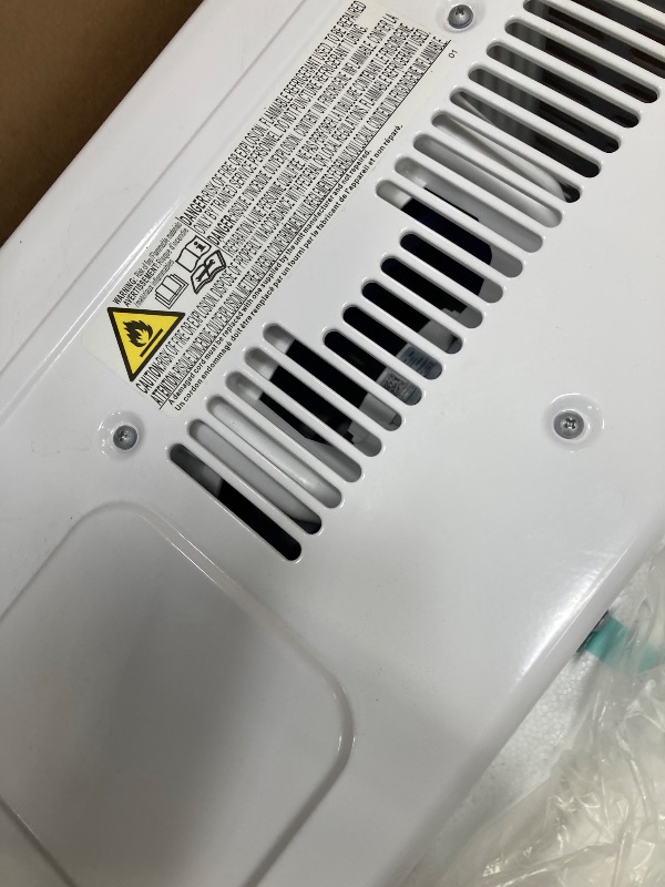 Photo 1 of  Midea 12,000 BTU U-Shaped Smart Inverter Window Air Conditioner–Cools up to 550 Sq. Ft., Ultra Quiet with Open Window Flexibility, Compatible with Alexa/Google Assistant, 35% Energy Savings (Renewed)***(OPEN BOX, SOME SCUFFS/SCRATCHES)*** 