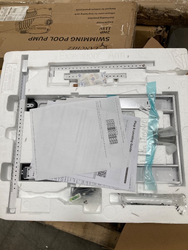 Photo 1 of  Midea 12,000 BTU U-Shaped Smart Inverter Window Air Conditioner–Cools up to 550 Sq. Ft., Ultra Quiet with Open Window Flexibility, Compatible with Alexa/Google Assistant, 35% Energy Savings (Renewed)***(OPEN BOX, SOME SCUFFS/SCRATCHES)*** 