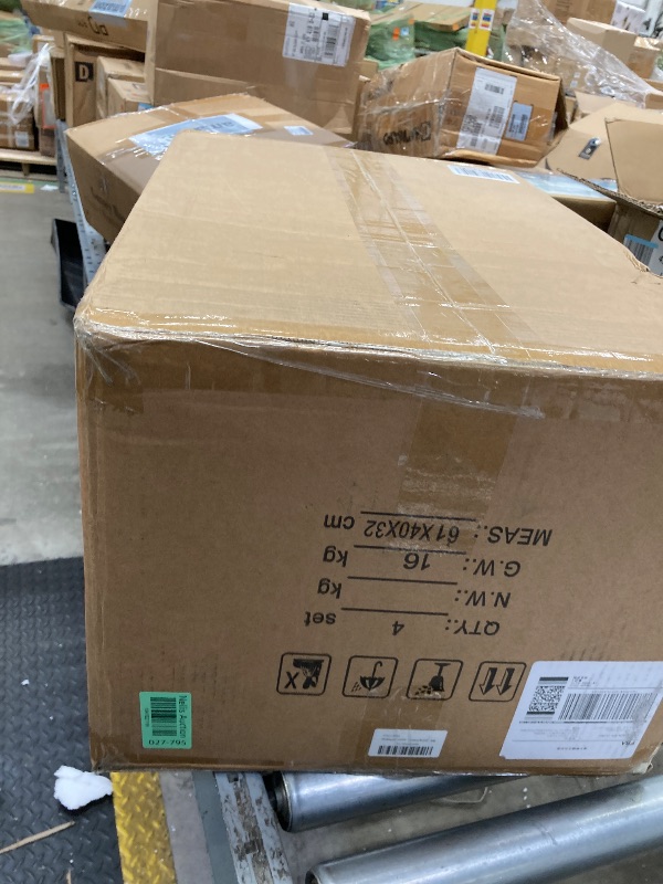 Photo 1 of ** factory sealed*** Chafing Dishes for Buffet 4 Pack, 9 Quart Stainless Steel Chafing Dish Buffet Set with Folding Frame, Food Warmers for Parties, Catering Supplies, Banquets, and Weddings