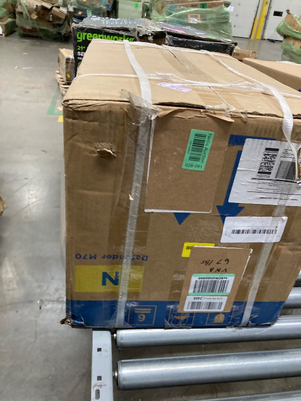 Photo 1 of 145 Pints Commercial Dehumidifier for Crawl Space, Energy Star Certified Dehumidifier with Drain Hose Compact for Large Basement Industrial Water Damage