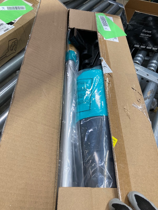 Photo 1 of (2025 New)Efurden Cordless Pool Vacuum, Handheld Pool Vacuum with Running Time up to 60-Minutes for Above Ground Pools, Spas and Hot Tubs,Blue

