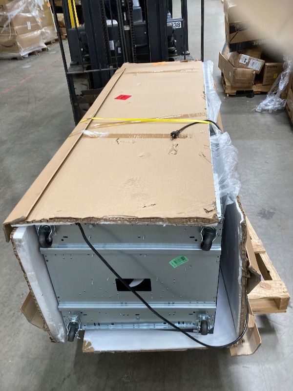 Photo 1 of ******It was not tested for safety****BODEGACOOLER Commercial Beverage Refrigerator, 12.5 Cu. Ft Black Commercial Merchandiser Refrigerator, LED Light/Adjustable Shelves,Upright Large Display Refrigerator For kitchen/Office/Home/Garage.