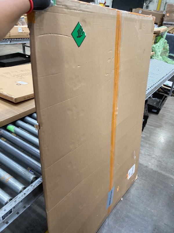 Photo 1 of [Large Size] Crystal Clear 1/5" Thick 59" x 47" Heavy Duty Hard Chair Mat, Can be Used on Carpet or Hard Floor