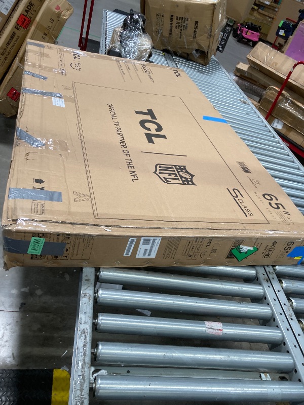 Photo 1 of ***|Parts only*****|Parts only**TCL 65-Inch Class S5 UHD 4K LED Smart TV with Fire TV (65S551F, 2024 Model), Dolby Vision, HDR PRO+, Dolby Atmos, Alexa Built-in with Voice Remote, Apple AirPlay 2 Compatibility, Streaming Television